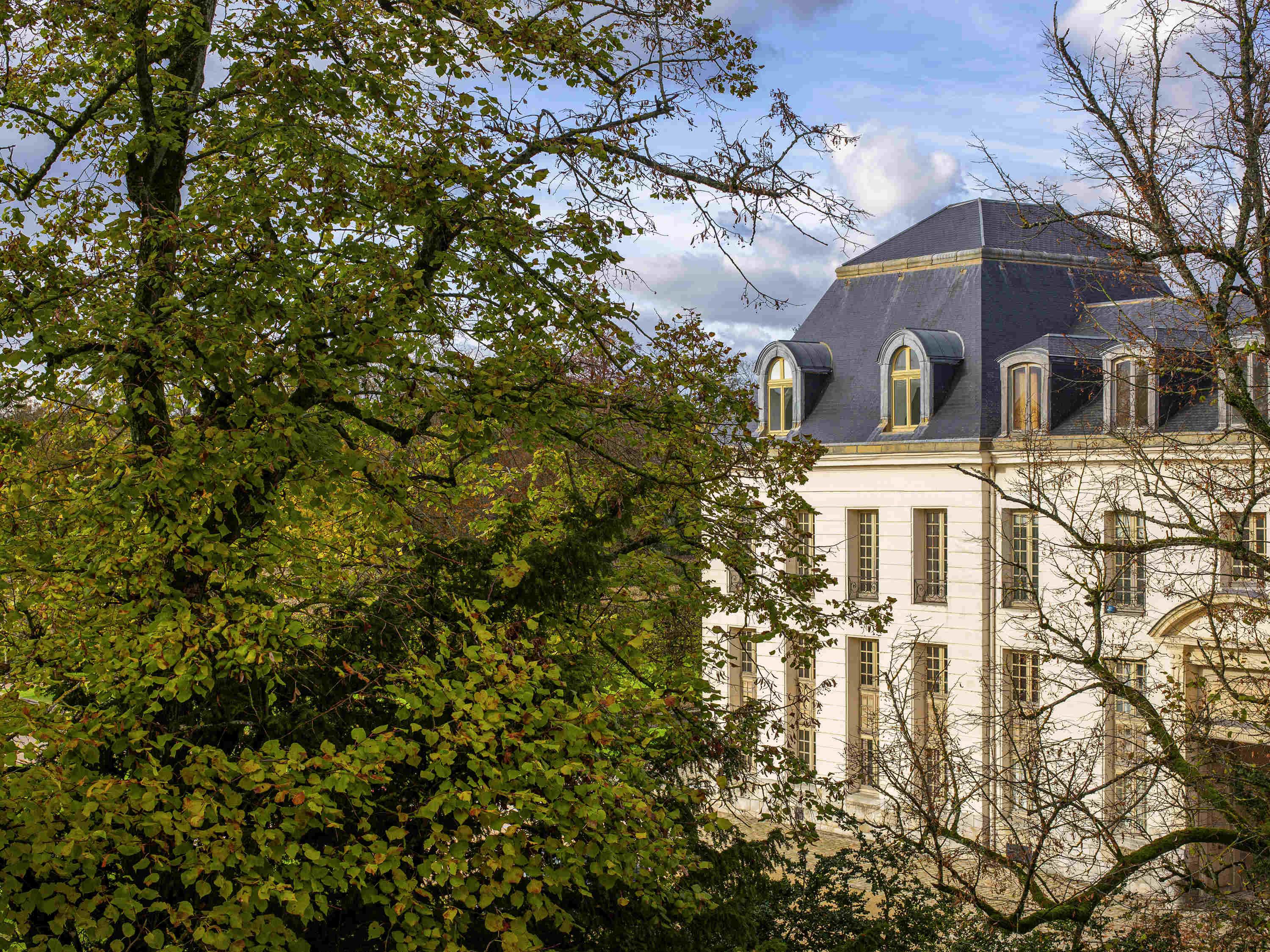 Mercure Rambouillet Relays Du Chateau Экстерьер фото