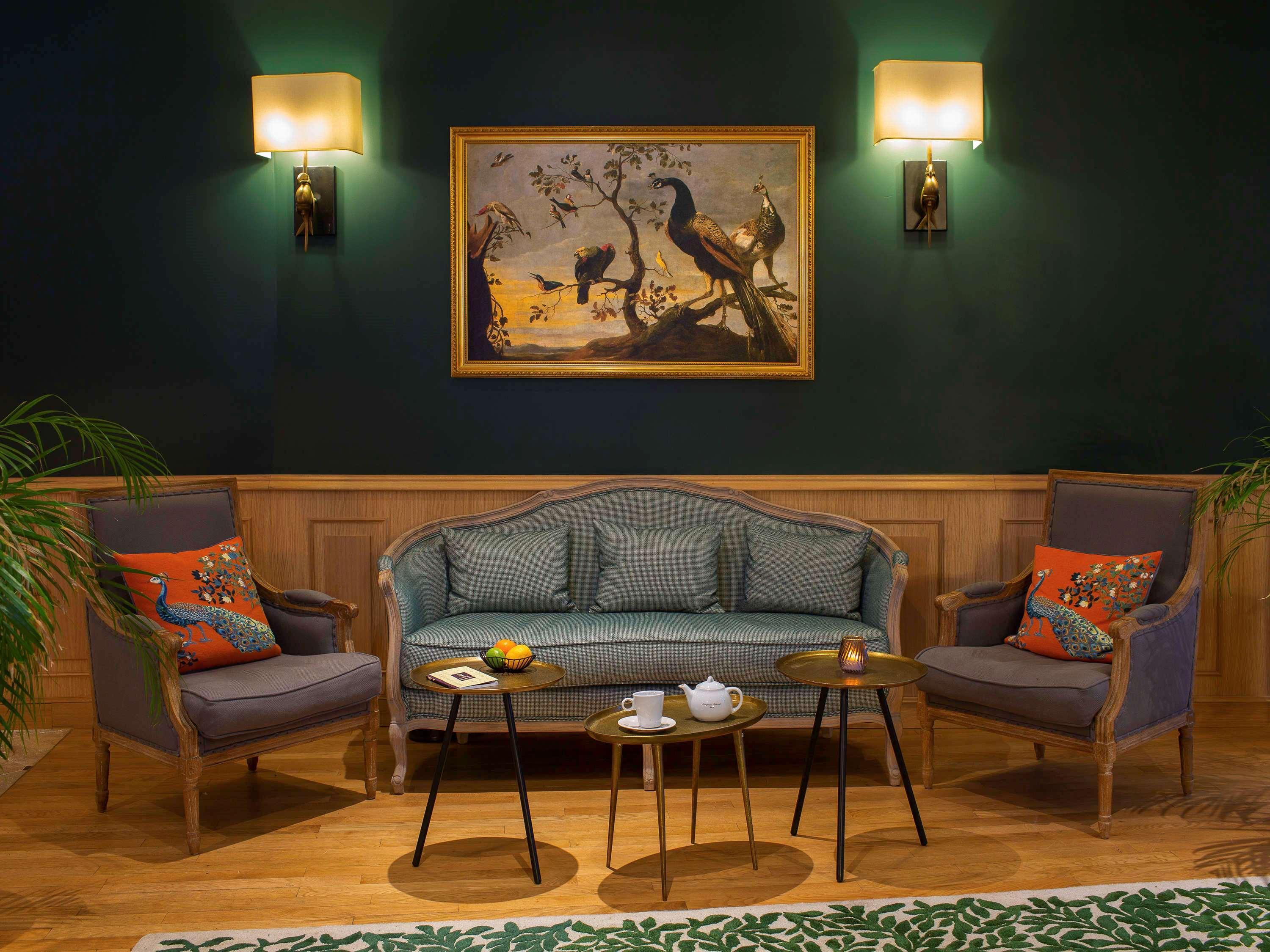 Mercure Rambouillet Relays Du Chateau Экстерьер фото