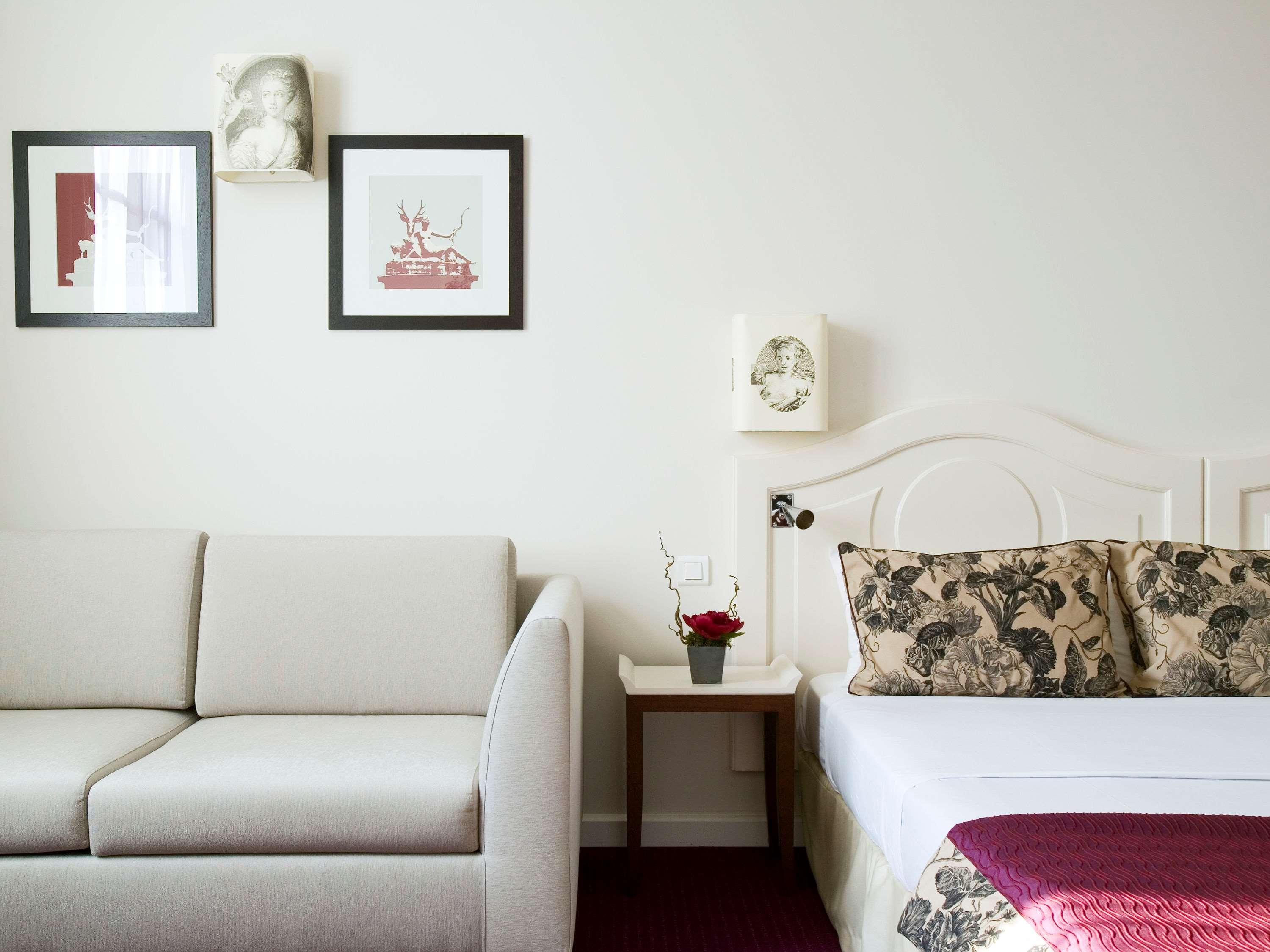 Mercure Rambouillet Relays Du Chateau Экстерьер фото