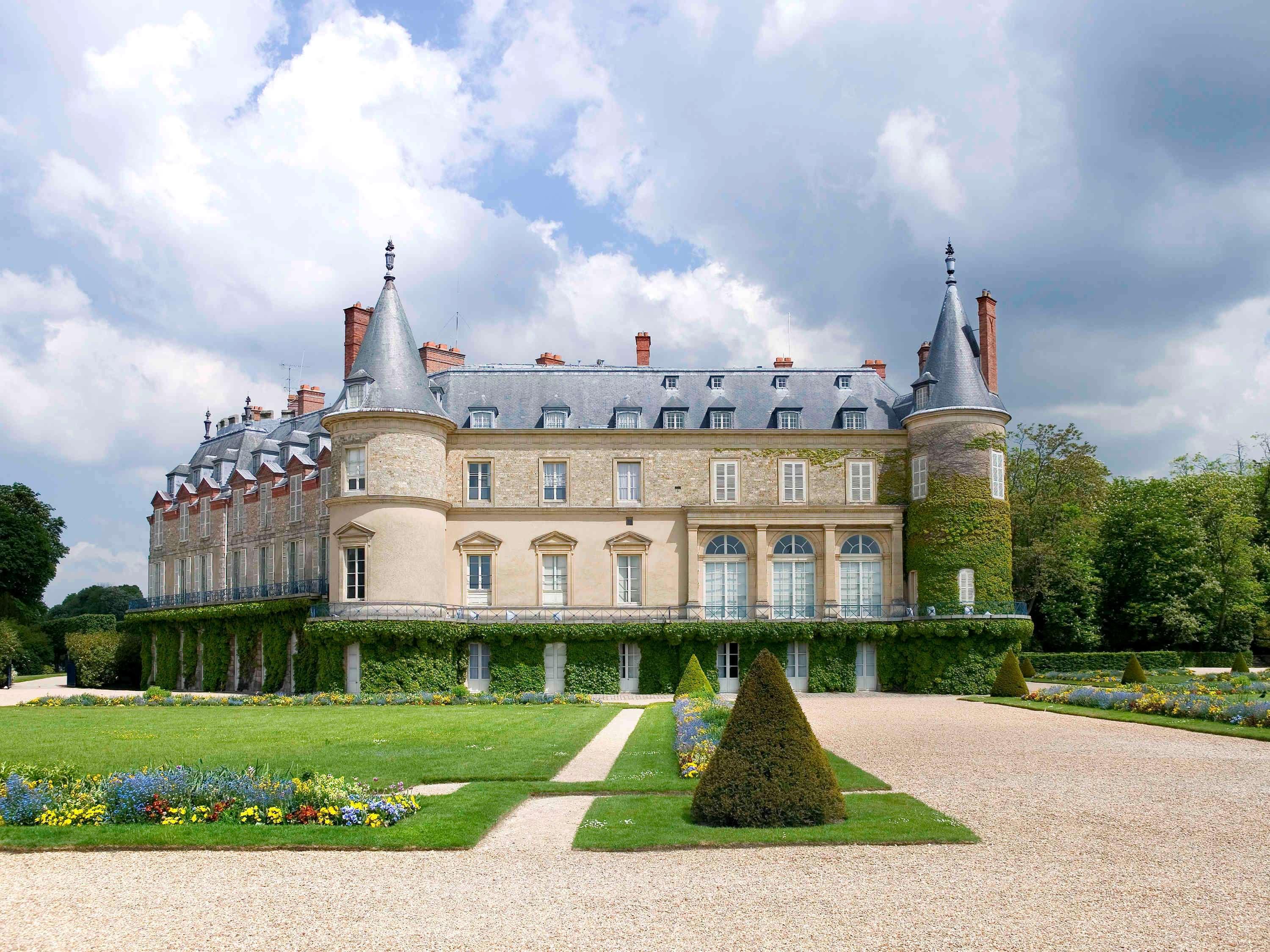Mercure Rambouillet Relays Du Chateau Экстерьер фото