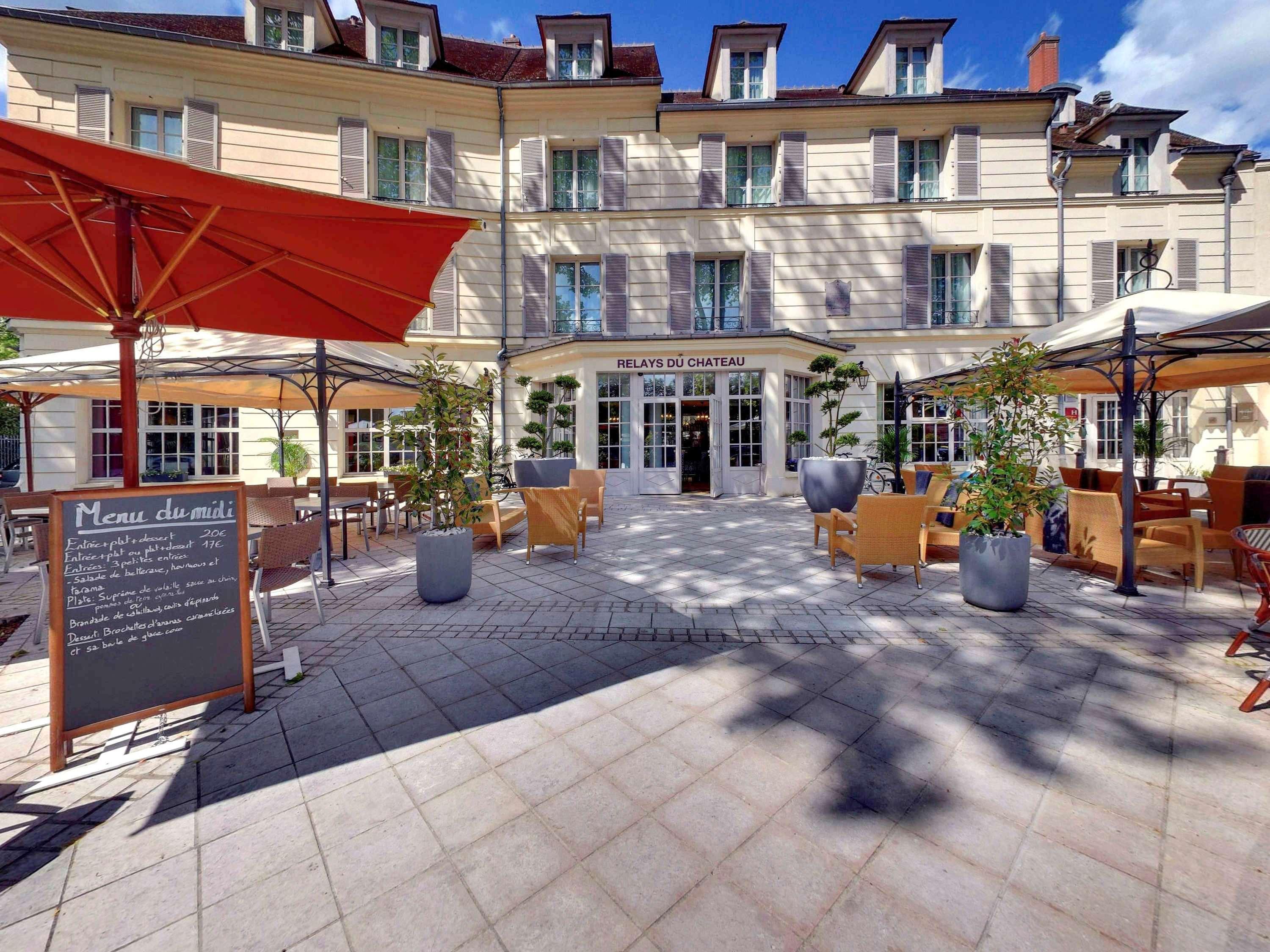 Mercure Rambouillet Relays Du Chateau Экстерьер фото