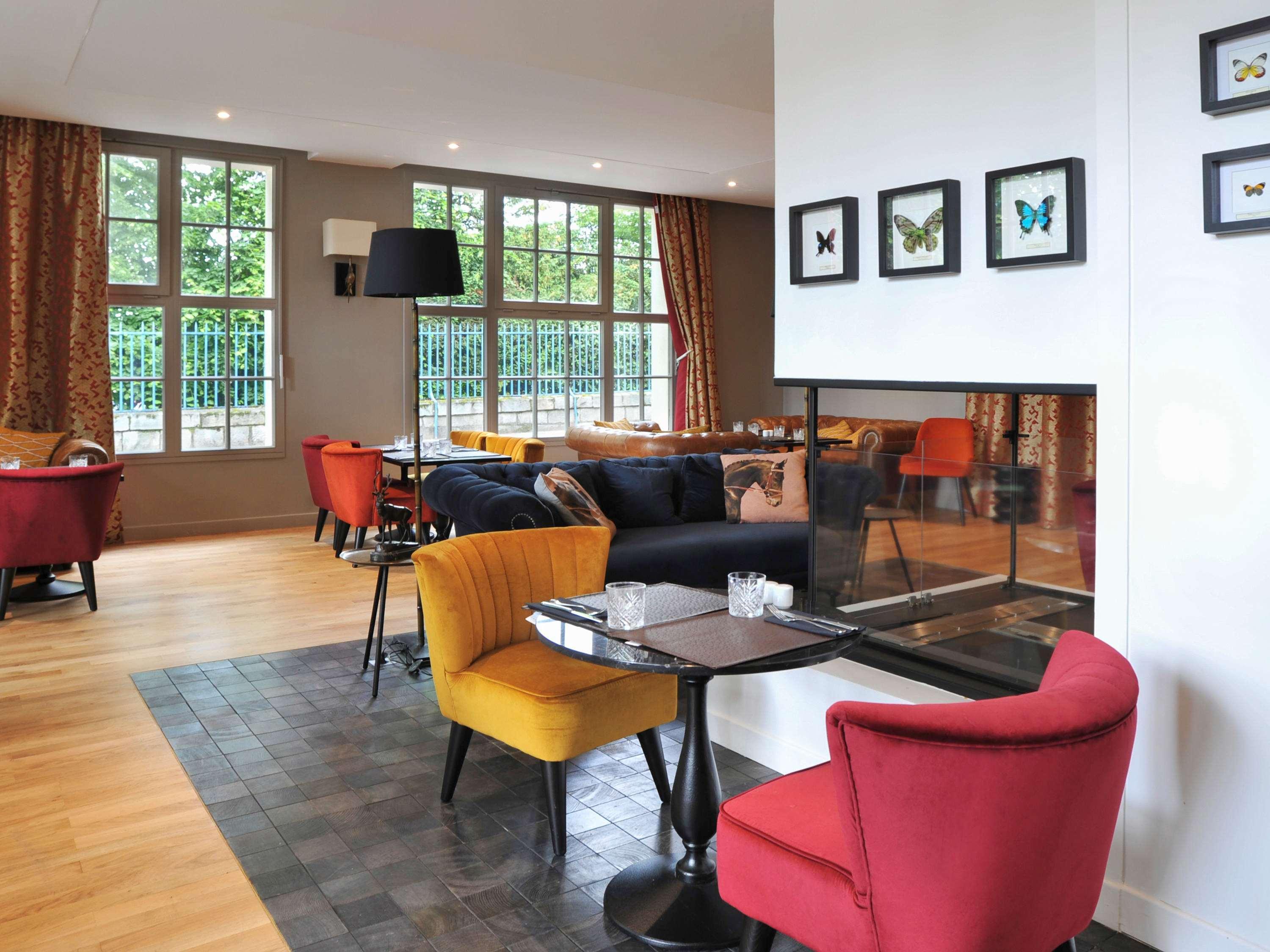 Mercure Rambouillet Relays Du Chateau Экстерьер фото