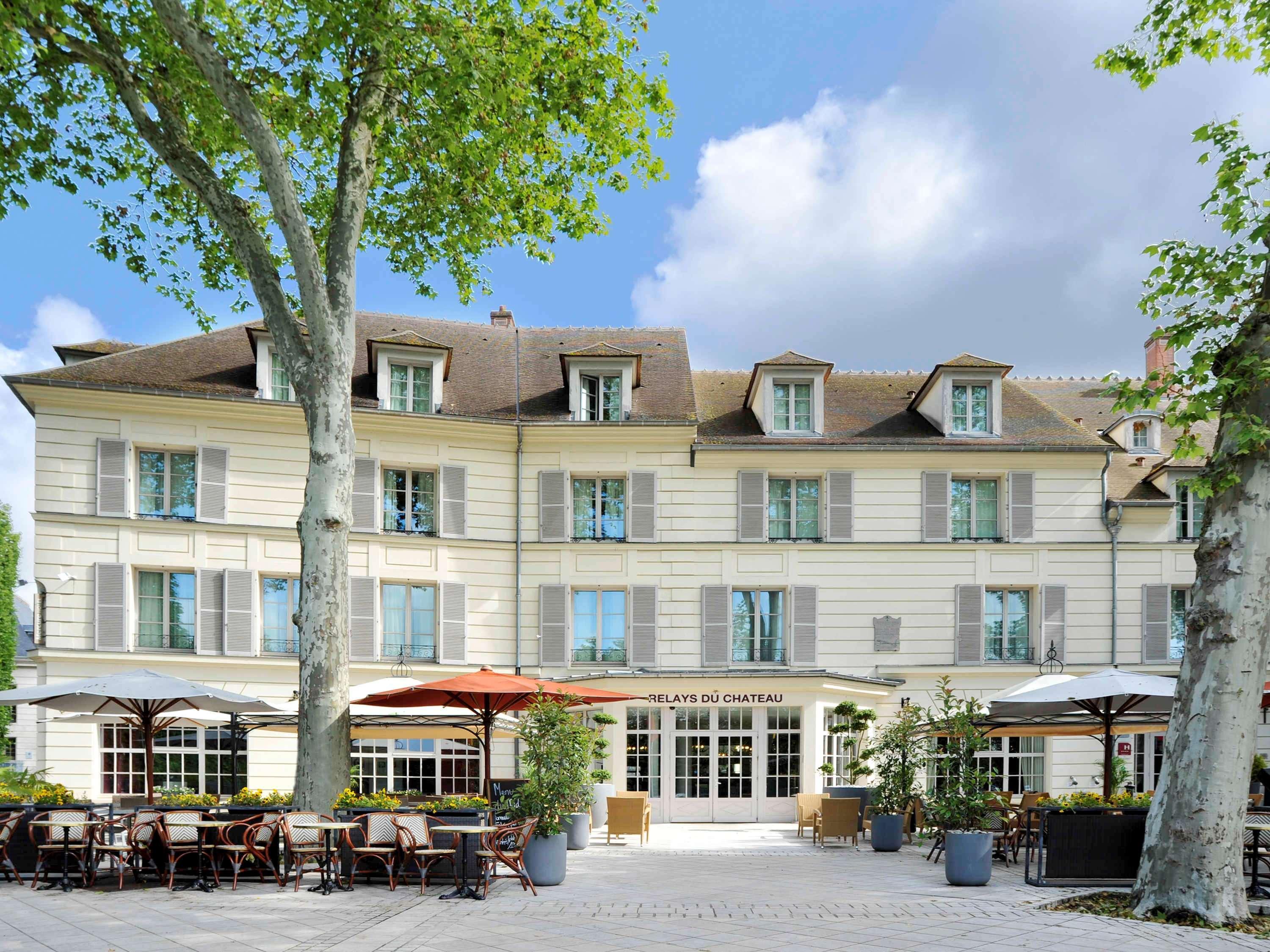 Mercure Rambouillet Relays Du Chateau Экстерьер фото