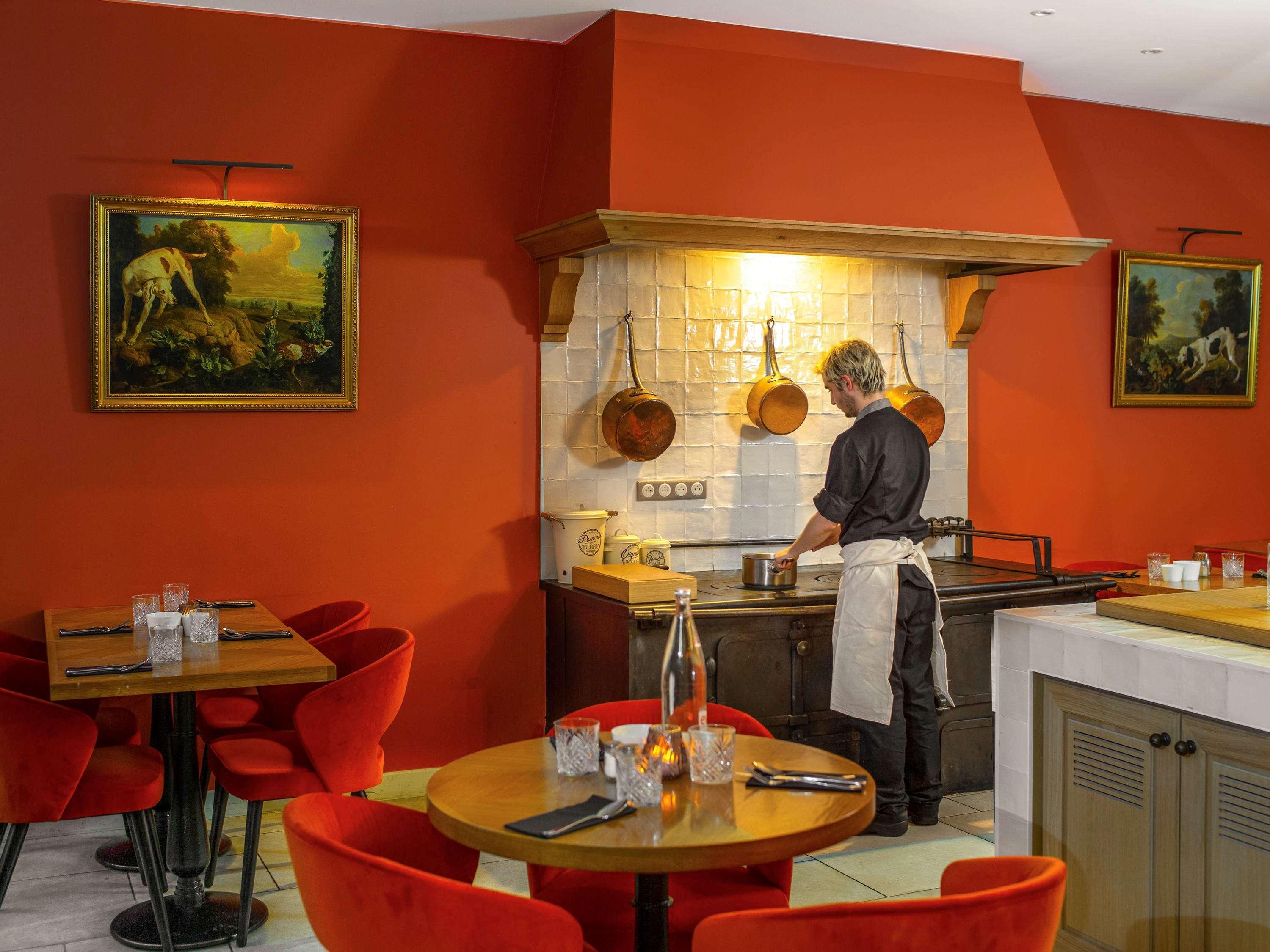 Mercure Rambouillet Relays Du Chateau Экстерьер фото