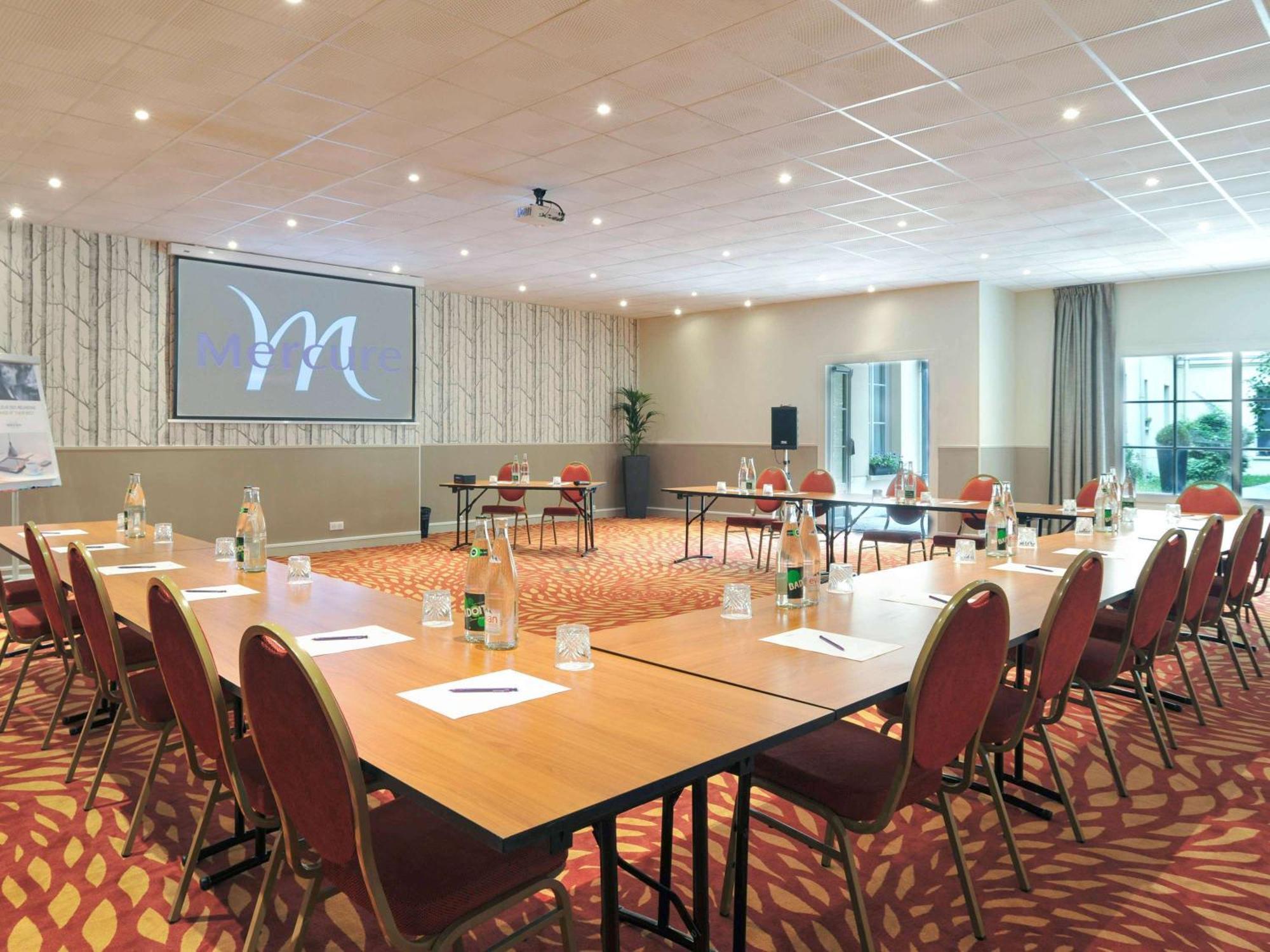 Mercure Rambouillet Relays Du Chateau Экстерьер фото