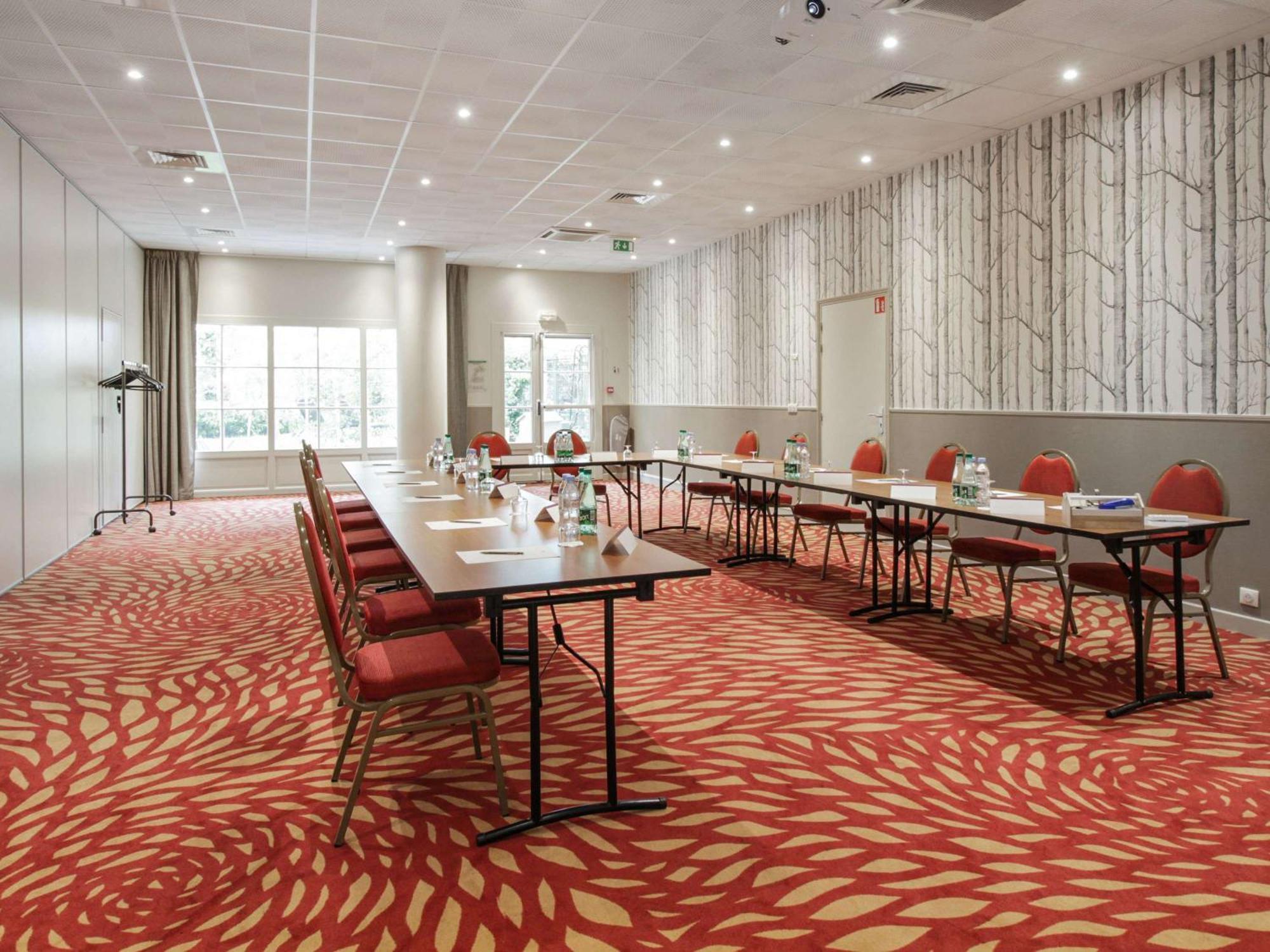 Mercure Rambouillet Relays Du Chateau Экстерьер фото